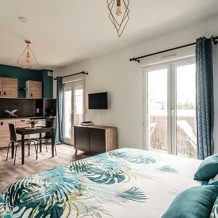 Chic B&B + Balcony - Hyper Center Reims Eksteriør billede