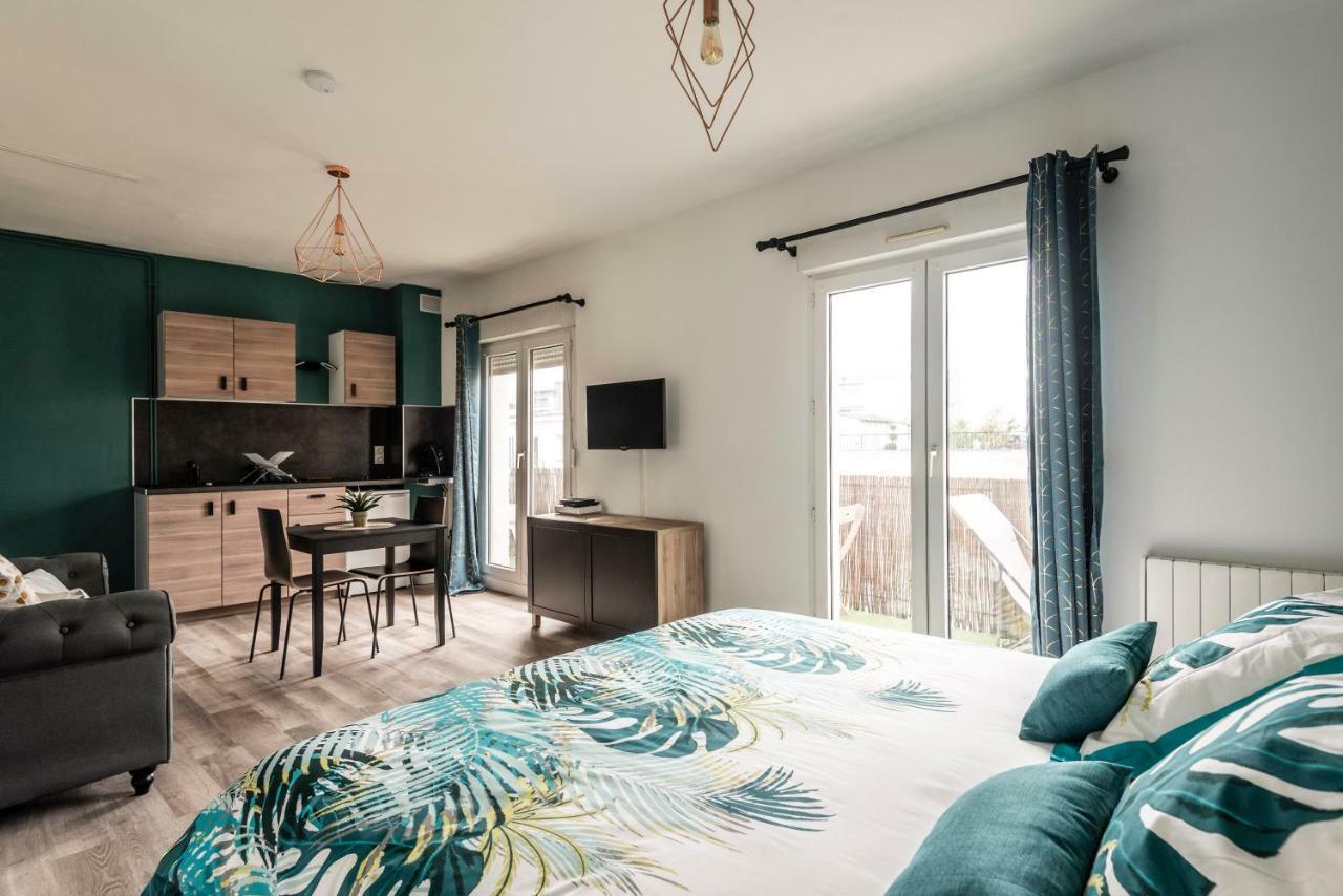 Chic B&B + Balcony - Hyper Center Reims Eksteriør billede