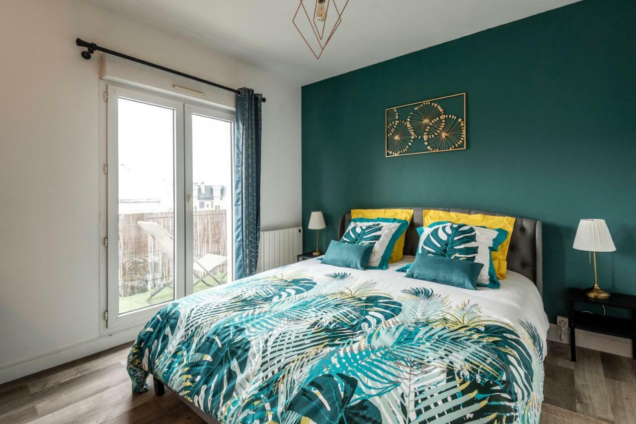 Chic B&B + Balcony - Hyper Center Reims Eksteriør billede