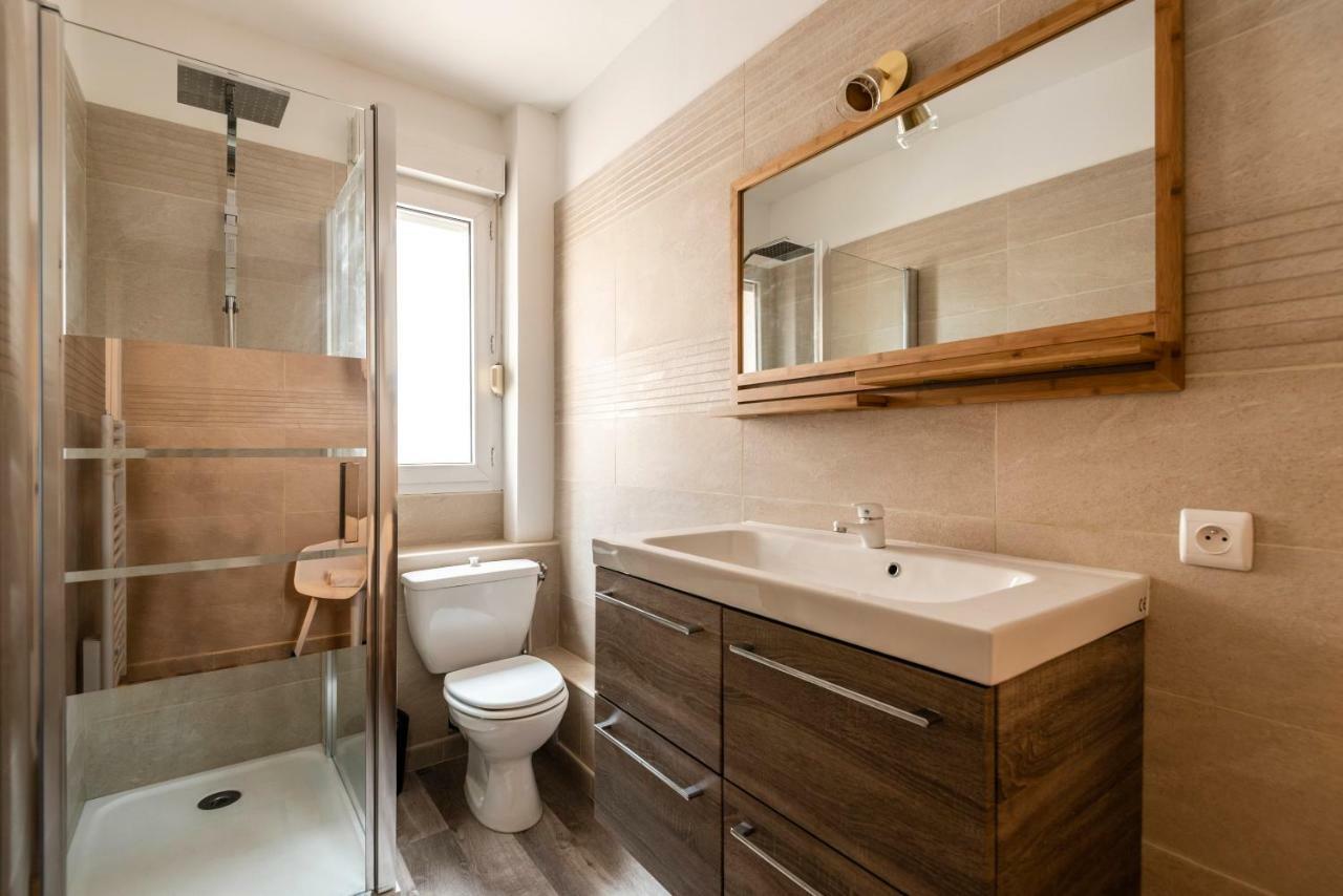 Chic B&B + Balcony - Hyper Center Reims Eksteriør billede